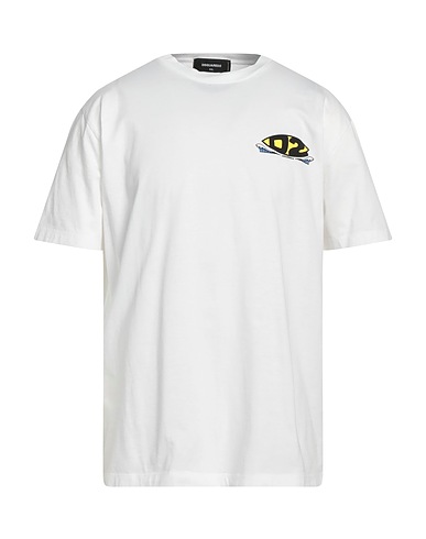 DSQUARED2 T-Shirt Weiß 100% Baumwolle