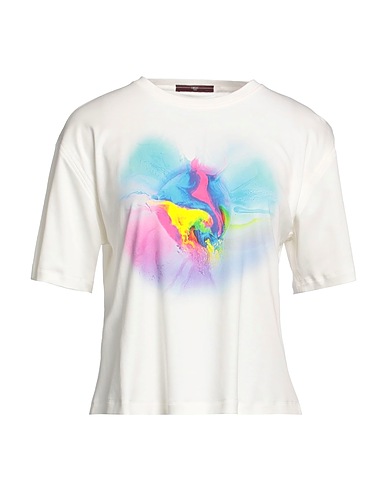 HIGH T-shirt Bianco 100% Cotone
