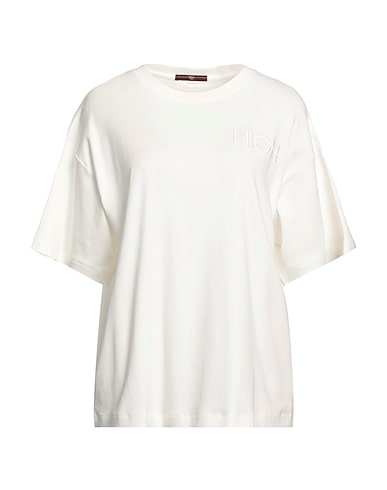 HIGH T-shirt Ivoire 100% Coton