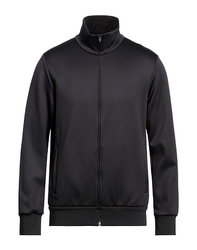 VALENTINO GARAVANI Sweatshirt Black 56% Polyamide, 44% Cotton, Polyester, Elastane