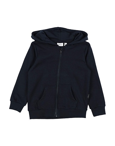 NAME IT® Sweatshirt Midnight blue 80% Cotton, 20% Polyester