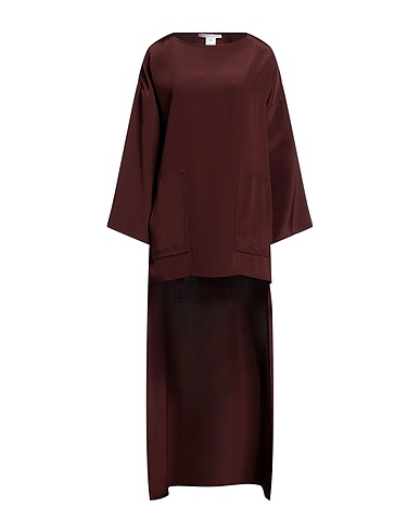 STEPHAN JANSON T-shirt Marron 100% Soie