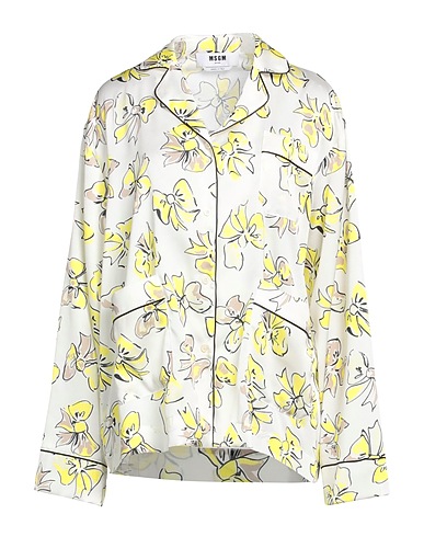 MSGM Top Ivory 100% Polyester