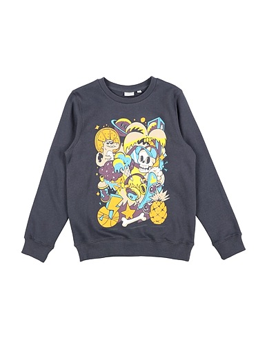 NAME IT® スウェット ネイビー コットン 100%