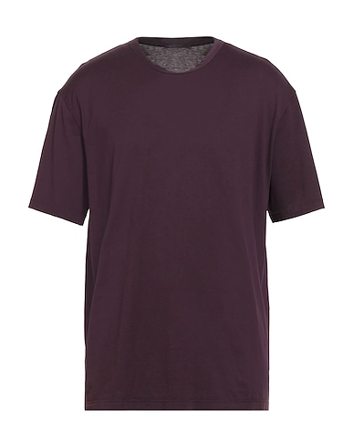 TEN C Футболка Сливовый 100% Хлопок