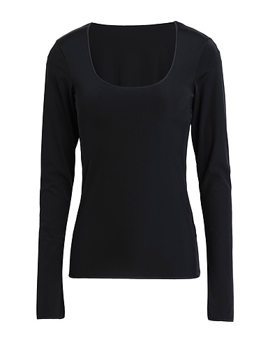 ARKET Top Black 75% Recycled polyamide, 25% Elastane