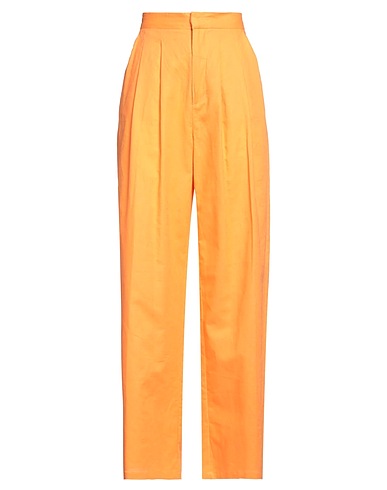 WEILI ZHENG Pantalone Albicocca 100% Lino