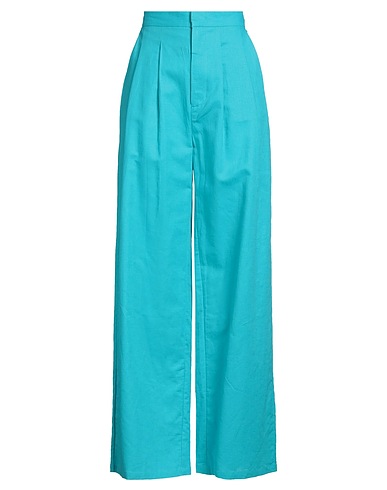 WEILI ZHENG Casual trouser 100% Linen