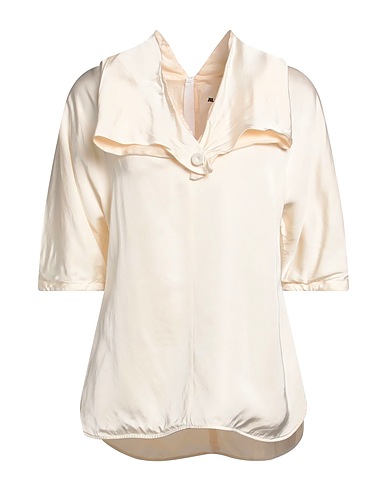JIL SANDER Top Cream 100% Viscose