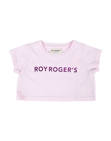 ROŸ ROGER'S T-shirt Ροζ 100% Βαμβάκι
