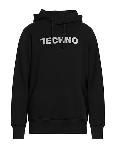1017 ALYX 9SM Hooded sweatshirt Black 100% Cotton