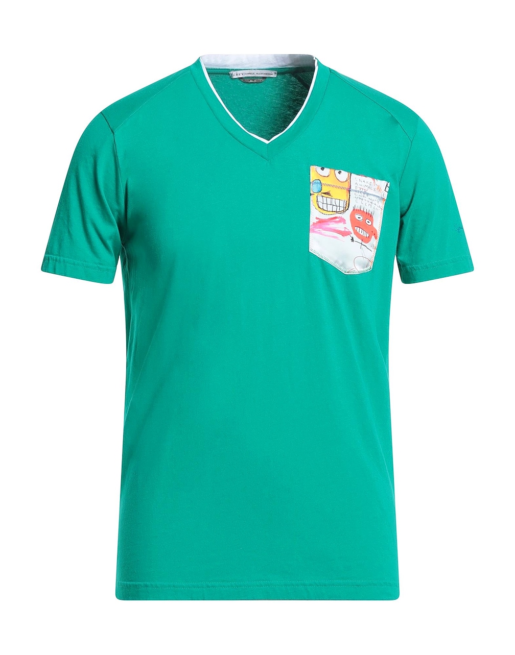 GREY DANIELE ALESSANDRINI - T-shirts