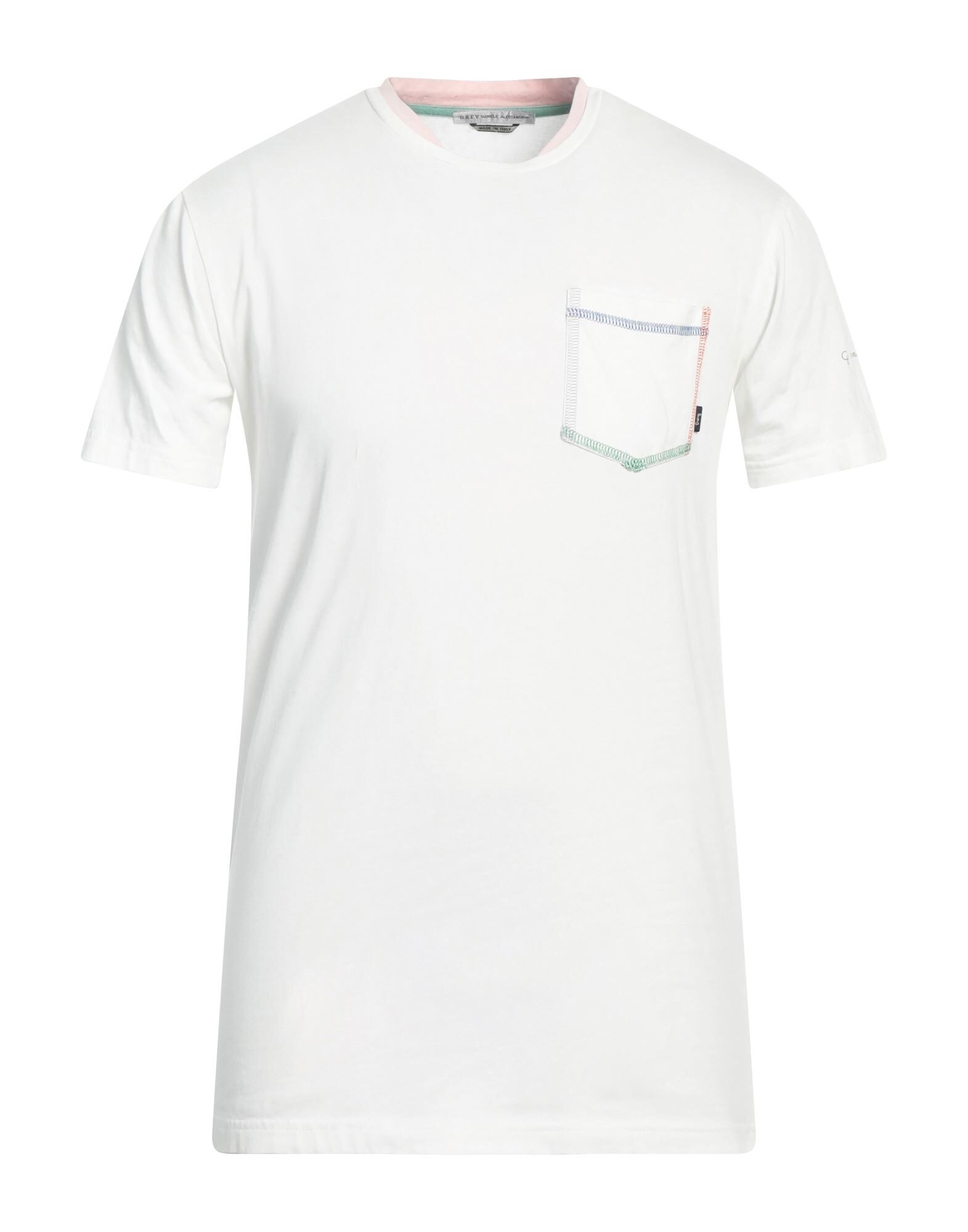 GREY DANIELE ALESSANDRINI - T-shirts
