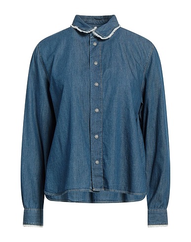 ROBERT FRIEDMAN Denim shirt Blue 100% Cotton