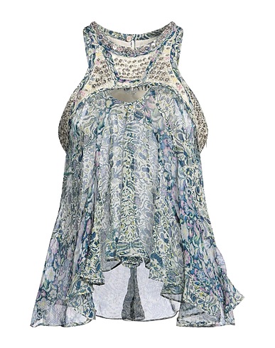 ISABEL MARANT Seidentop Elfenbein 100% Seide