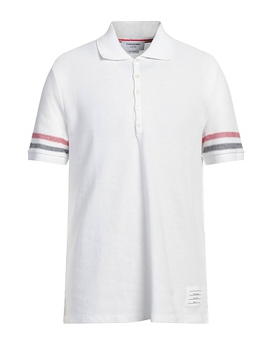 THOM BROWNE Polo shirt 100% Cotton