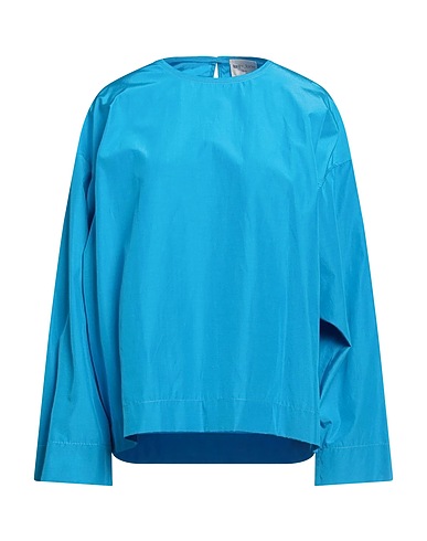 FORTE_FORTE Top Azure 52% Polyester, 48% Cotton