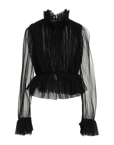 KHAITE Top Black 100% Nylon