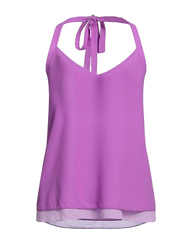 BIANCOGHIACCIO Top Malva 100% Poliéster