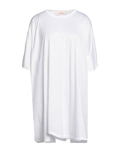 JUCCA Oversize-T-Shirt White 100% Cotton
