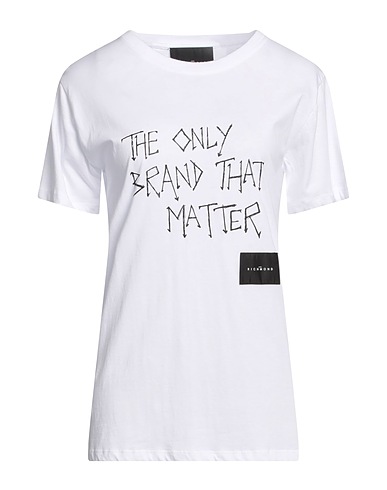 JOHN RICHMOND T-shirt White 100% Cotton
