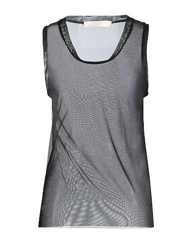 TELA Top Black 92% Polyamide, 8% Elastane