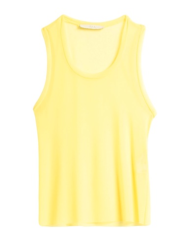 TELA Top Giallo 92% Poliammide, 8% Elastan