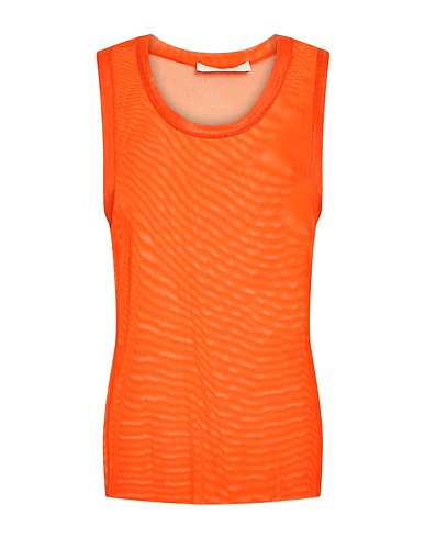 TELA Top Orange 92% Polyamide, 8% Elastane