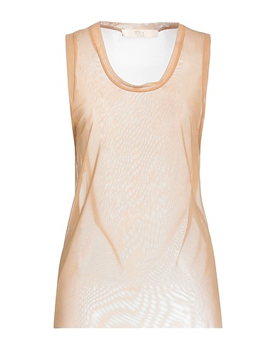 TELA Top Sand 92% Polyamide, 8% Elastane