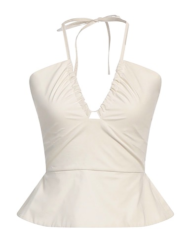 KAOS JEANS Top Off white 100% Cotton
