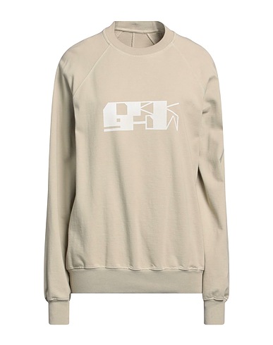 DRKSHDW by RICK OWENS Sweatshirt Beige 100% Cotton