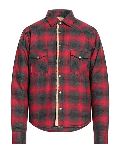 DNL Jacke Rot 100% Baumwolle, Polyester, Acryl, Nylon