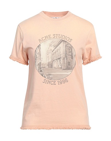 ACNE STUDIOS T-shirt Light pink 100% Cotton