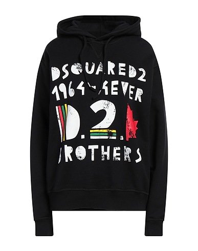 DSQUARED2 Sweat-shirt à capuche 100% Coton