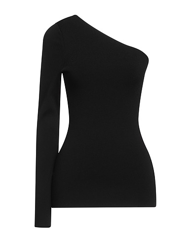 VB BODY VICTORIA BECKHAM Τοπ με έναν ώμο Μαύρο 66% Βισκόζη, 21% Ελαστάνη, 13% Πολυεστέρας