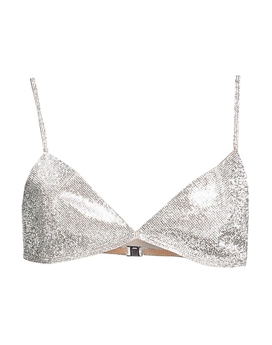 NUÉ Top Silver 100% Crystal