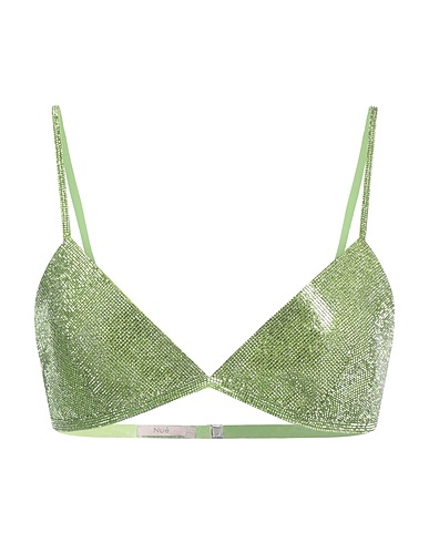NUÉ Top Vert émeraude 100% Cristal