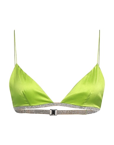 NUÉ Top Verde lime 95% Seta, 5% Elastan