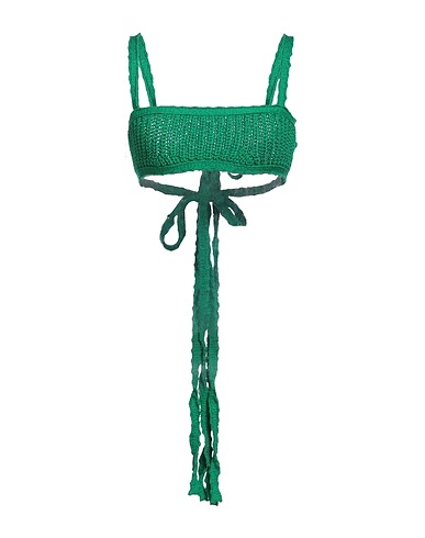 ALANUI Top Verde 100% Cotone