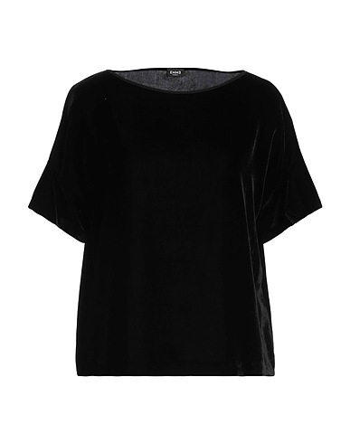 EMME by MARELLA Top Black 100% Polyester