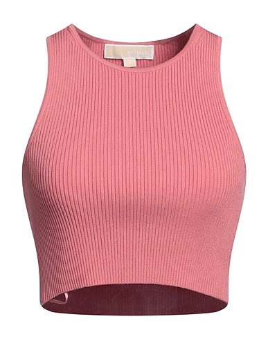 MICHAEL MICHAEL KORS Top Rosa antico 64% Viscosa, 18% Nylon, 15% Poliestere, 3% Elastan
