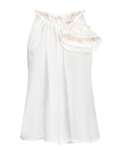 SUOLI Top White 100% Polyester