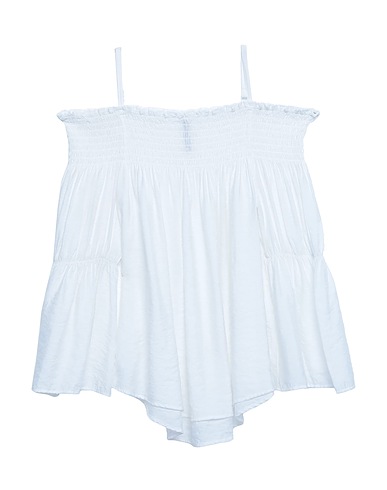 MANILA GRACE Top White 80% Rayon, 20% Nylon