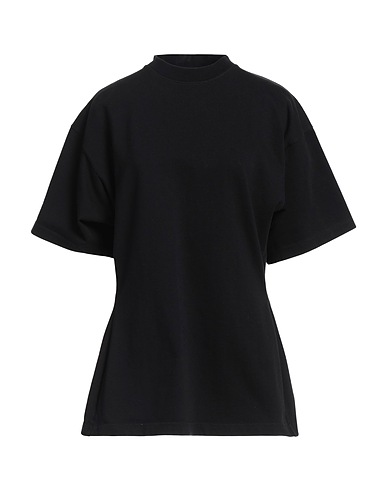 BALENCIAGA T-shirt basique GARDE-ROBE Noir 100% Coton, Élasthanne