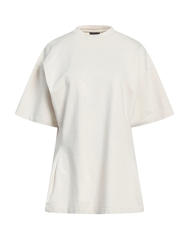 BALENCIAGA ベーシックTシャツ GARDE-ROBE オフホワイト コットン 100% / ポリウレタン