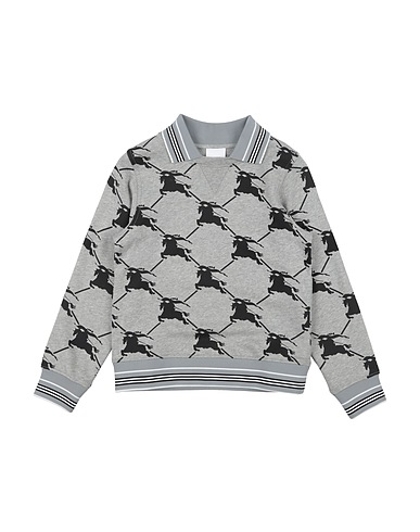 BURBERRY Sweatshirt Grey 100% Cotton