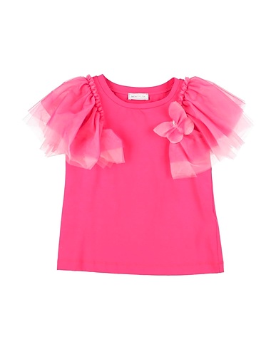 MONNALISA T-shirt 95% Cotton, 5% Elastane, Polyamide