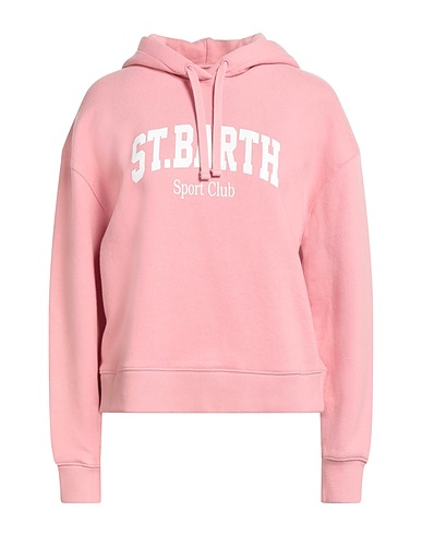 MC2 SAINT BARTH Felpa SPORT CLUB Rosa chiaro 100% Cotone