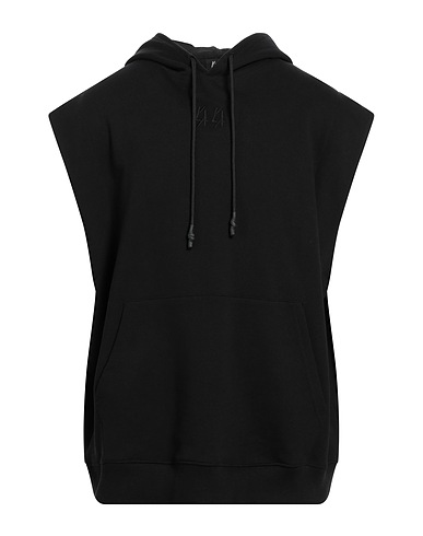 44 LABEL GROUP Hoodie Schwarz 100% Baumwolle