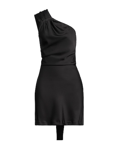 MISHA Kurzes Kleid Schwarz 100% Polyester